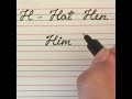 words starting with letter "H" | 5 words starts with letter "H"