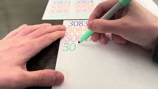 Writing #30851