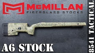 McMillan A6 Fiberglass Rifle Stock Unboxing Preview