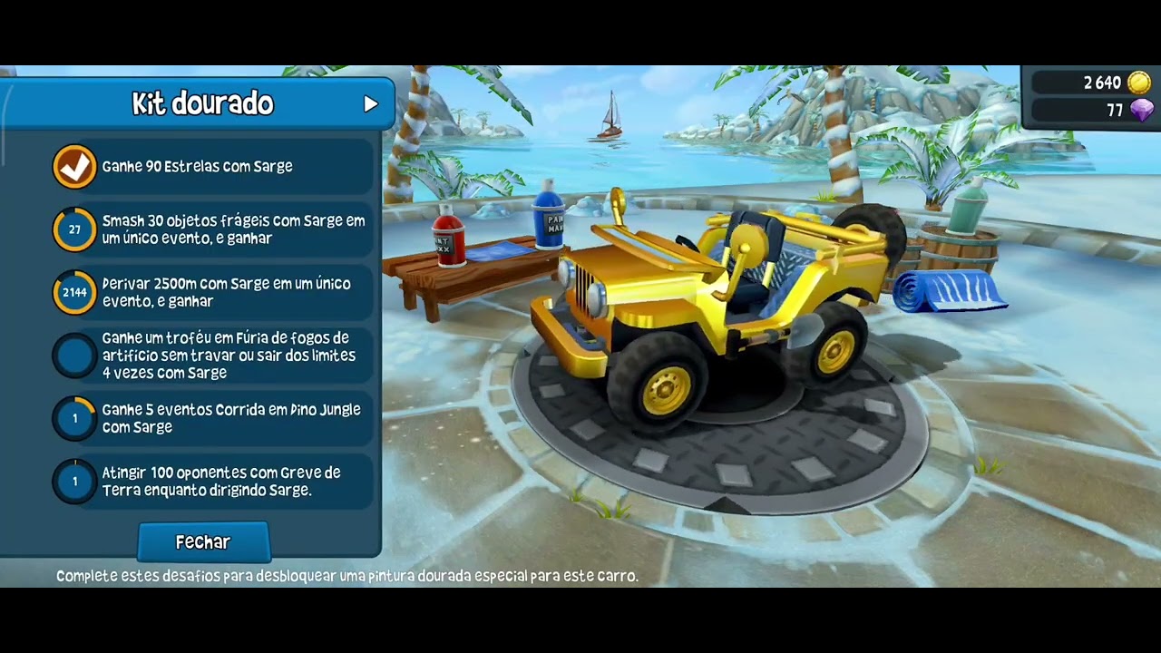 Iniciando uma conta do zero bb racing 2 # ep 31