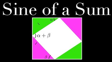 Sine of a Sum II (visual proof, trigonometry)