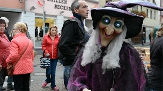 13.10.2016 - Hexenmarkt Lockte Tausende Nach Lahnstein
