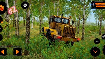 🔥MudRunner🔥K-700 driving gameplay🔥Ultra Graphics gameplay🔥