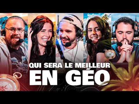 QUI SERA LE MEILLEUR EN GÉO ? (soirée avec Ultia, mistermv, Gom4rt & Rivenzi)