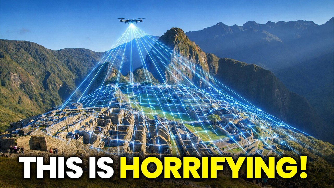 The Drone Scanned Machu Picchu... And Found What We Feared Was True.