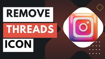 How to Remove Threads From Instagram Profile - Delete Threads Button Icon !