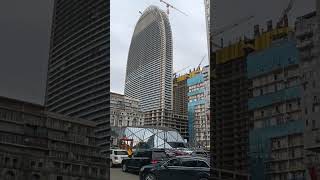 #Батуми - лучший курорт Грузии | Новый небоскрёб Трезубец #shorts