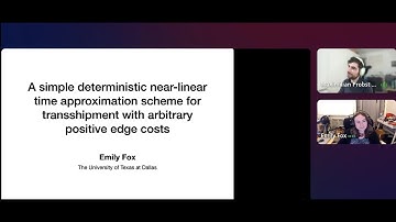 A simple deterministic near-linear time approximation scheme for transshipment