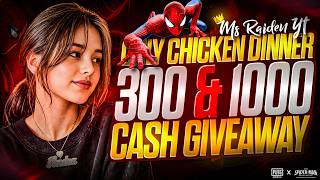 🔴  PUBG MOBILE LIVE 660 UC GIVEAWAY CUSTOM ROOMS #pubgmobile #live #ucgiveaway screenshot 5