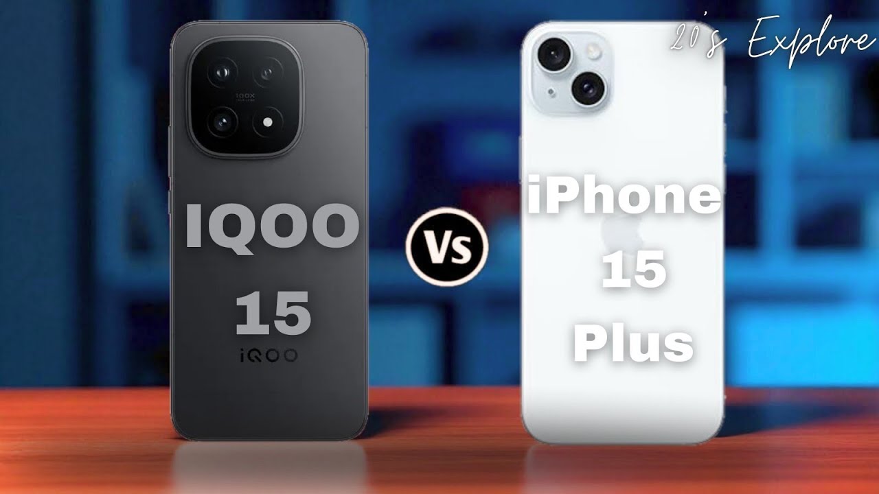 iQOO 15 vs iPhone 15 Plus – Best Flagship Smartphone 2026? Full Comparison!
