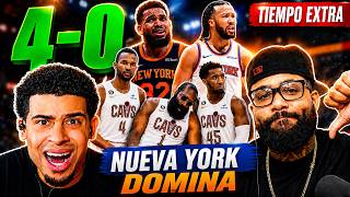 ¡LOS KNICKS HUMILLAN A CLEVELAND Y VAN POR EL CAMPEONATO! | TIEMPO EXTRA