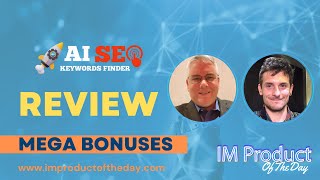 Ai Seo Keywords Finder Review + Award-Winning Bonuses To Make It Work FASTER (Worth $997)!