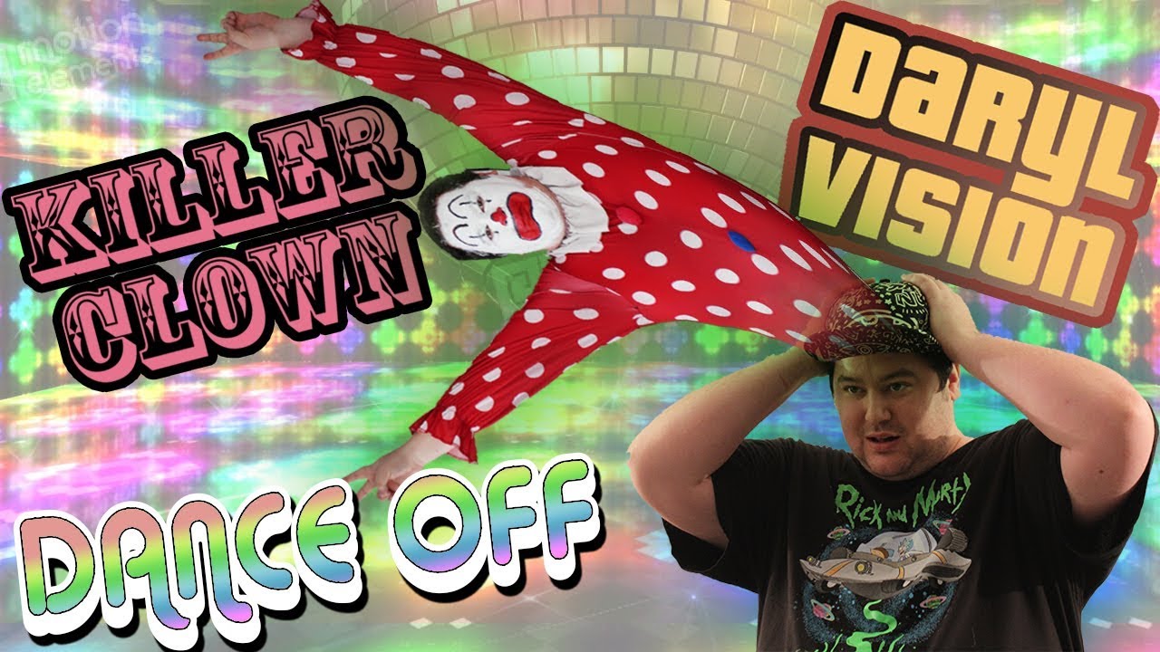 Dance off 360 VR feat  Killer Clown & Daryl