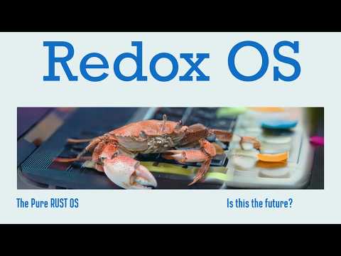 The OS Written Entirely in Rust! 🦀 Is This the Future of Computing?