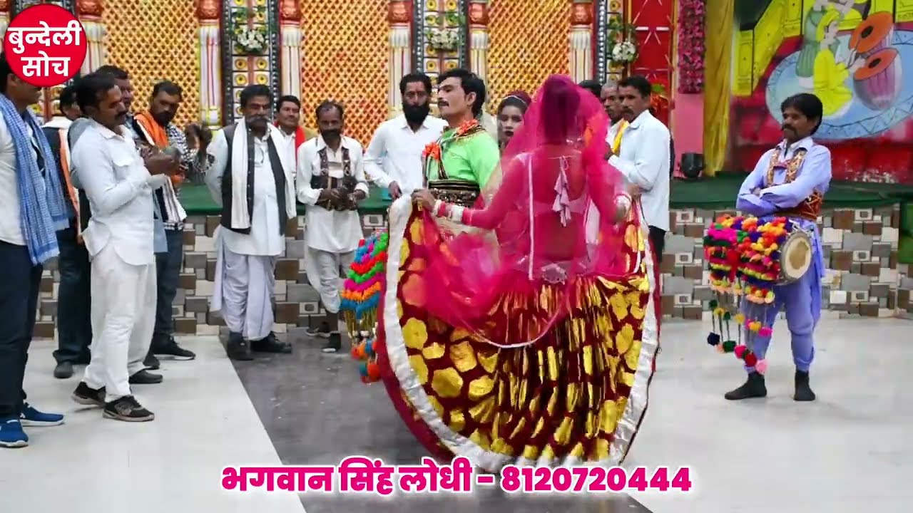 प्रोग्राम - मां भगवती पेलैश एवं गार्डन (रायसेन)।Desh khyal । हीरा रै मेंले हो जाए। भगवान सिंह लोधी