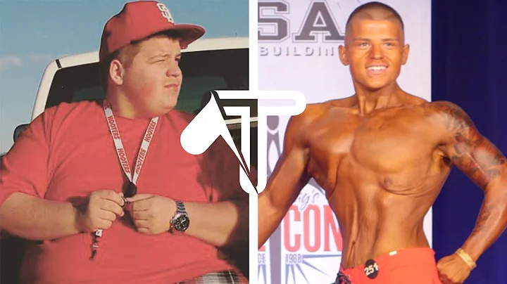 Obese to Physique: John Glaudes Inspiring TRANSFOR...
