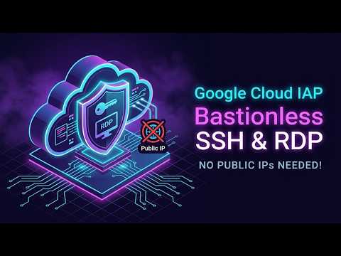 Google Cloud IAP: Bastionless SSH & RDP Without Public IP Exposure
