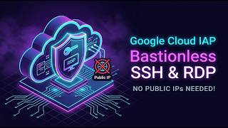 Google Cloud IAP: Bastionless SSH & RDP Without Public IP Exposure