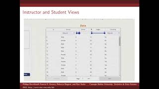 ISLE: A Browser-Based E-Learning Platform for Teaching Statistics