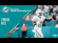WR Tyreek Hill meets with the media after #LVvsMIA | Miami Dolphins