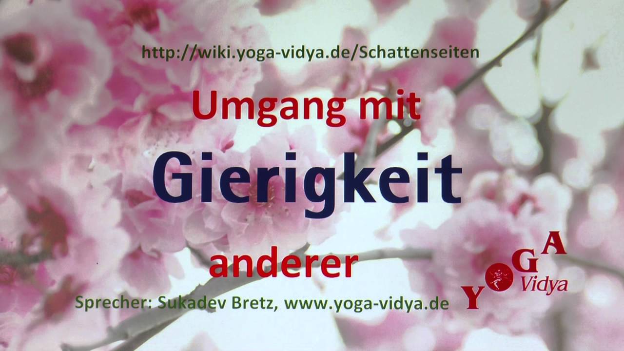 Gierigkeit - YouTube