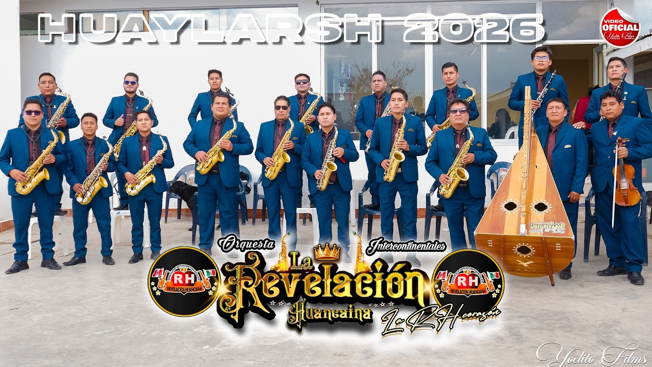 Orquesta Intercontinentales Revelación Huancaína (Huaylarsh 4)