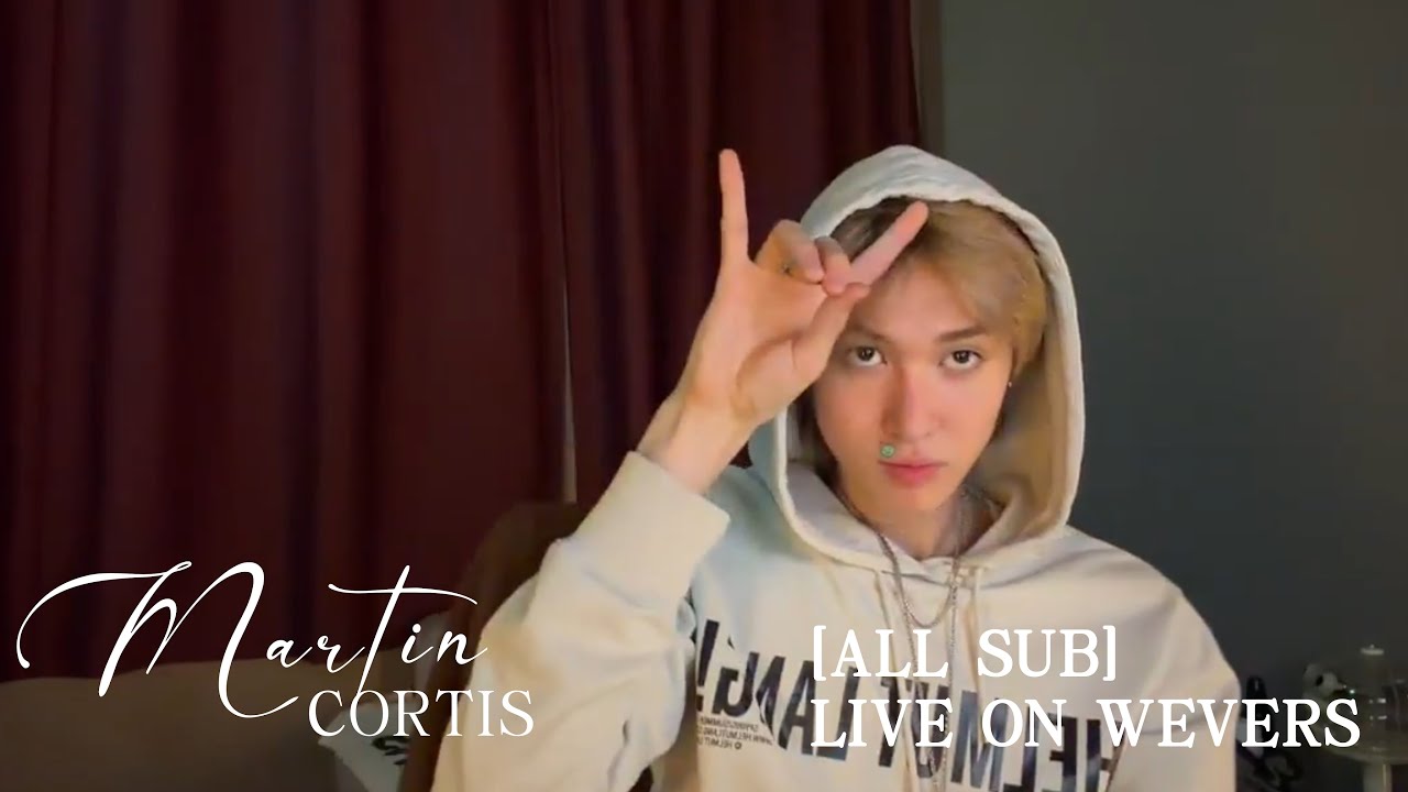 ALL SUB] CORTIS | MARTIN LIVE ON WEVERS | (9.7.26) #martin