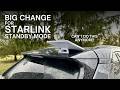 Starlink Changes Standby Mode to In-Flight ๐