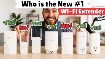 ✅5 Best Wi-Fi Extenders 2025 – Tested & Reviewed!