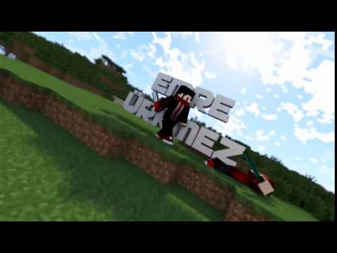 Minecraft Animasyonlu İntrom-Emre Ürkmez