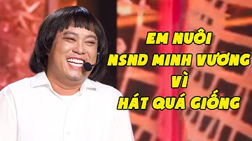 Được Ví Như Em Nuôi NSND Minh Vương Vì Hát Giống Không Trượt Chữ Nào Nghe Là Mê | Yêu Ca Cổ THVL
