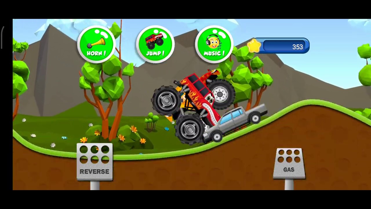 Balapan Mobil Monster Race 7 GAMEPLAY TRUK  MONSTER 