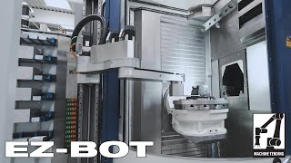 Lyndex-Nikken - EZ Bot in Action on a Grob Machine