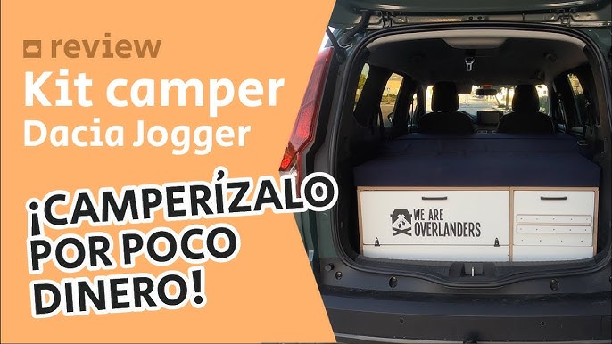 Dacia Jogger DIY Camping Box : r/Dacia