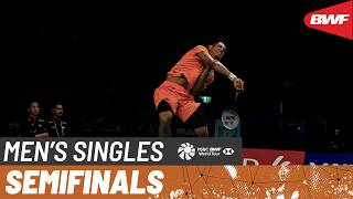 SATHIO GROUP Australian Badminton Open 2026 | Alwi Farhan (INA) [3] vs Jason Gunawan (HKG) | SF