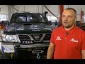 Nissan Patrol Y61 naudoto automobilio apžvalga