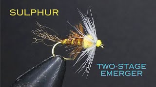 Sulphur Two-Stage Emerger by Allen McGee 305 views 4 months ago 8 minutes, 5 seconds