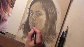 Improve Your Drawings - 6 Reasons to Draw on Toned Paper 