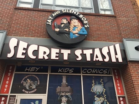 comic-book-store-jay-and-silent-bob's-secret-stash