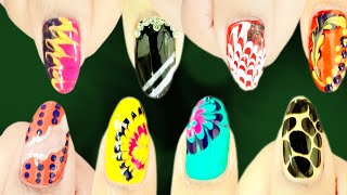 Nail Art Design At Home|| नेल आर्ट डिजाइन बनाना सीखे अब घर पर|| #nailart #uñas #new #art