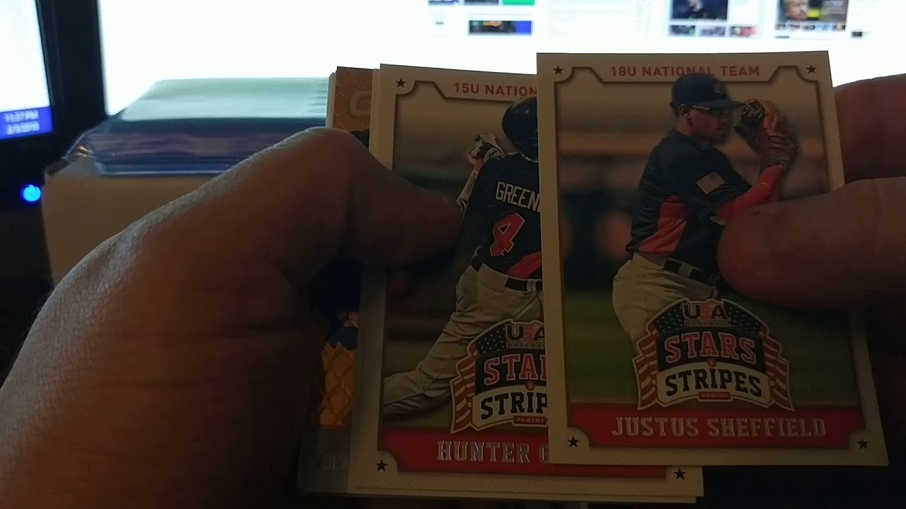 January 2018 Baseball Card Crate Unboxing YouTube