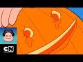 Top 10 Momentos Assustadores (segundo Abóbora) | 🎃 O Halloween de Abóbora 🎃 | Cartoon Network