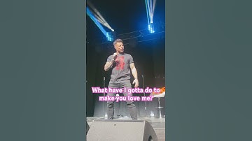 Thumbnail of Blue - Sorry seems to be the hardest word (live) 2024