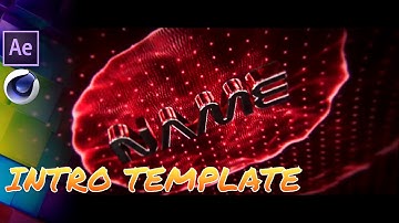 FREE 3D Red Shockwave SYNC Intro Template + DOWNLOAD! (C4D + AE)