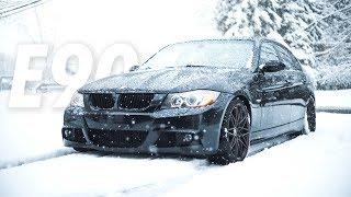 BUILDING MY E90 BMW IN 10 MINUTES