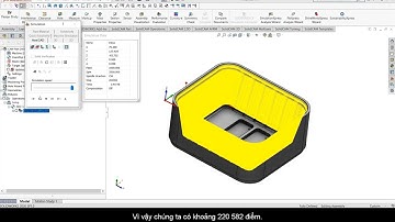 SolidCAM 2021: Turbo Finishing - Tool path point reduction - SolidCAM Vietnam