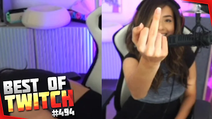 Best Of Twitch #494 Pokimane Drops Something | Mizkif School Drama | Hasan Stupid Donator