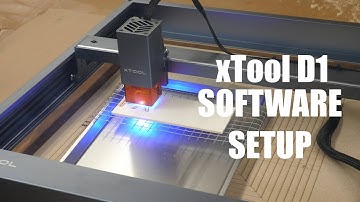 xTool D1 Laser Software Setup Laserbox and Lightburn