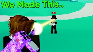 I Helped My FRIEND Make a Roblox Game.. (He Made 1,000,000 ROBUX)