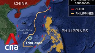 China says Philippines violated its sovereignty, illegally occupied island in disputed waters